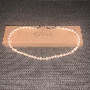 NIKKEN MAGNETIC REAL PEARL NECKLACE